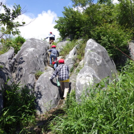 カルストジャングル冒険ツアー