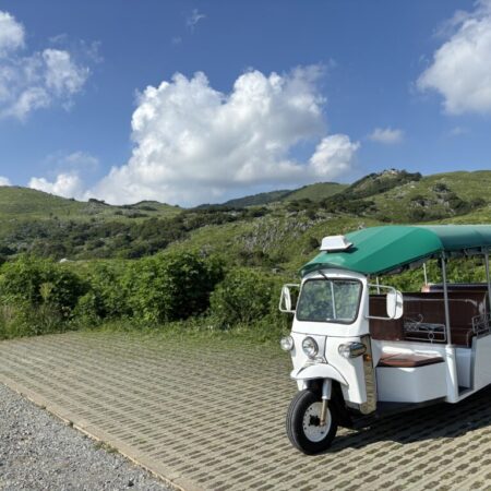 平尾台トゥクトゥクツアー